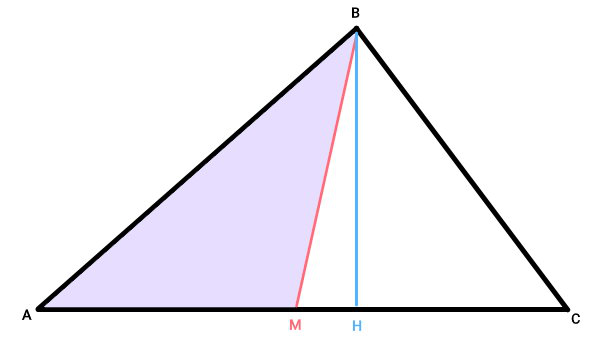 مثلث AMB
